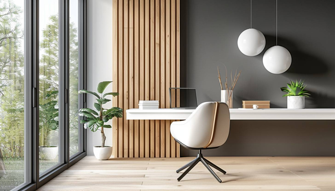 Aménager un espace de travail minimaliste à domicile