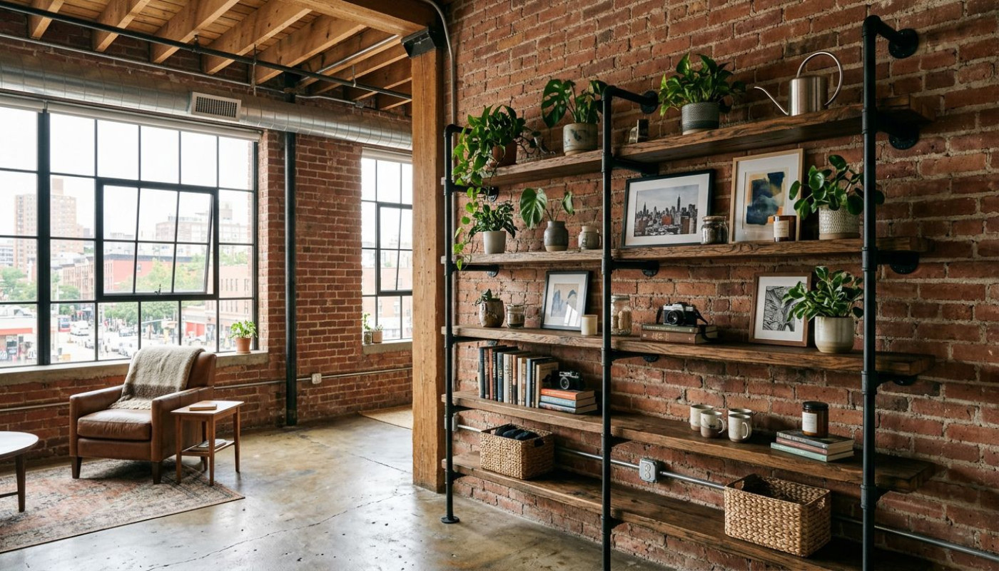 Comment choisir une étagère murale métallique adaptée à vos besoins ?