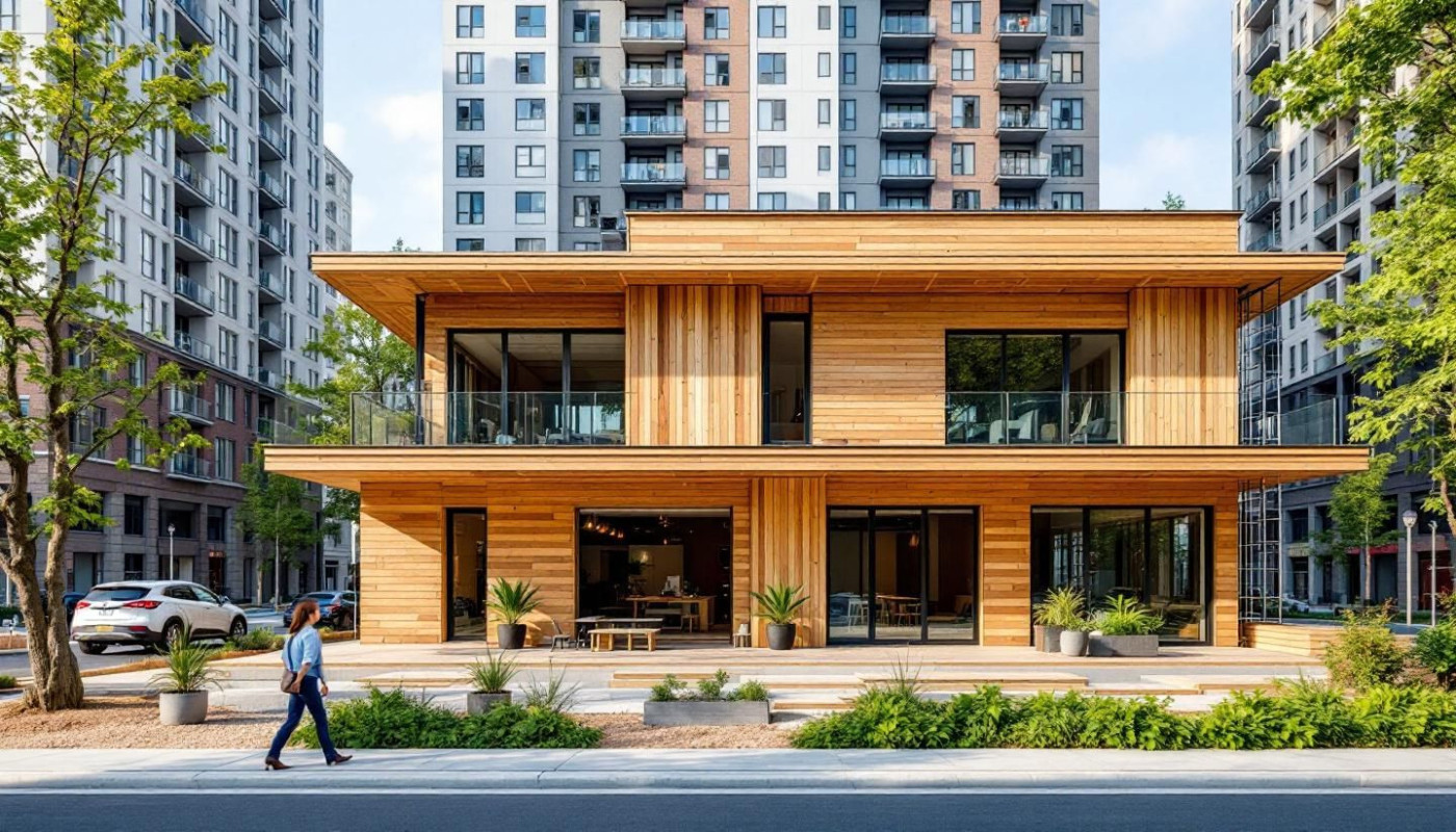 Comment les pratiques durables transforment-elles la construction moderne ?