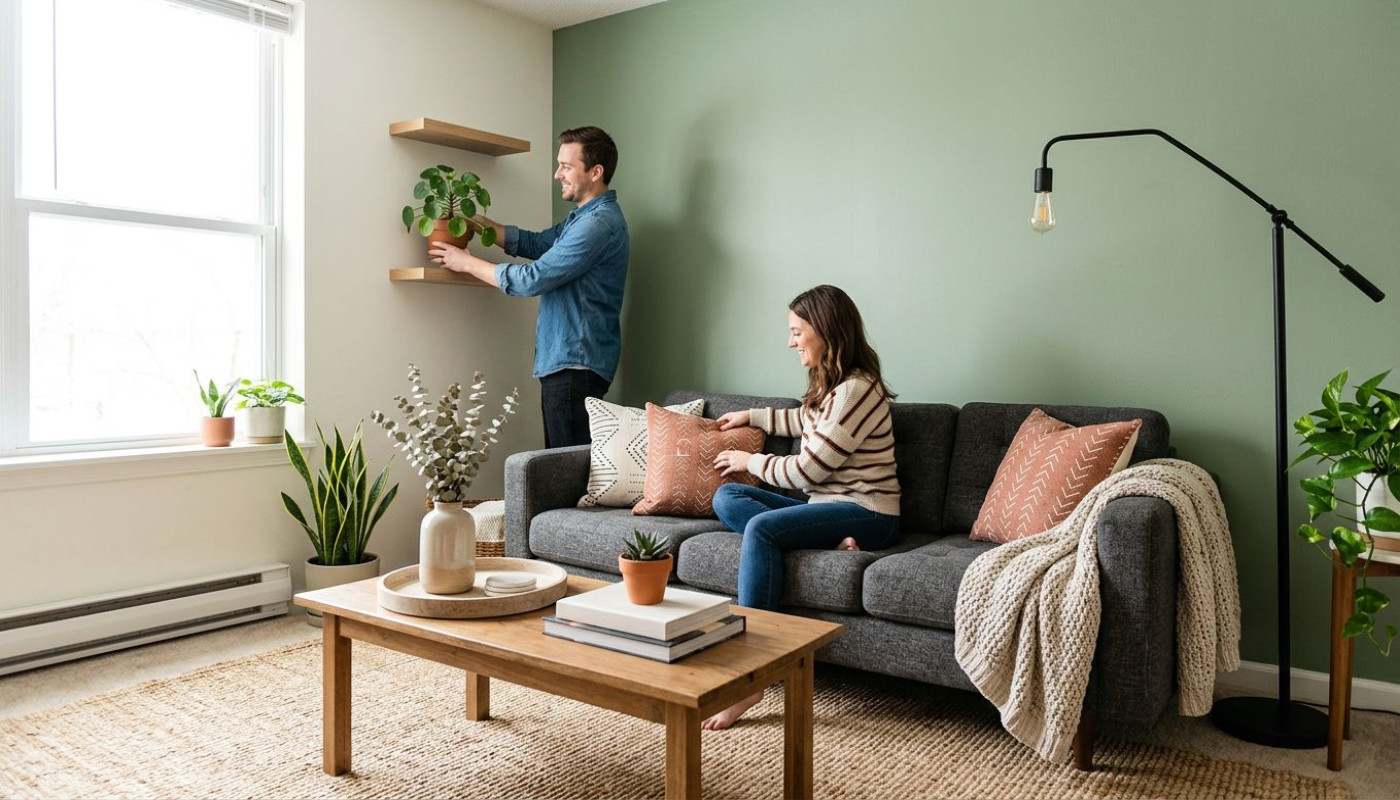 Comment moderniser votre salon avec un budget limité ?