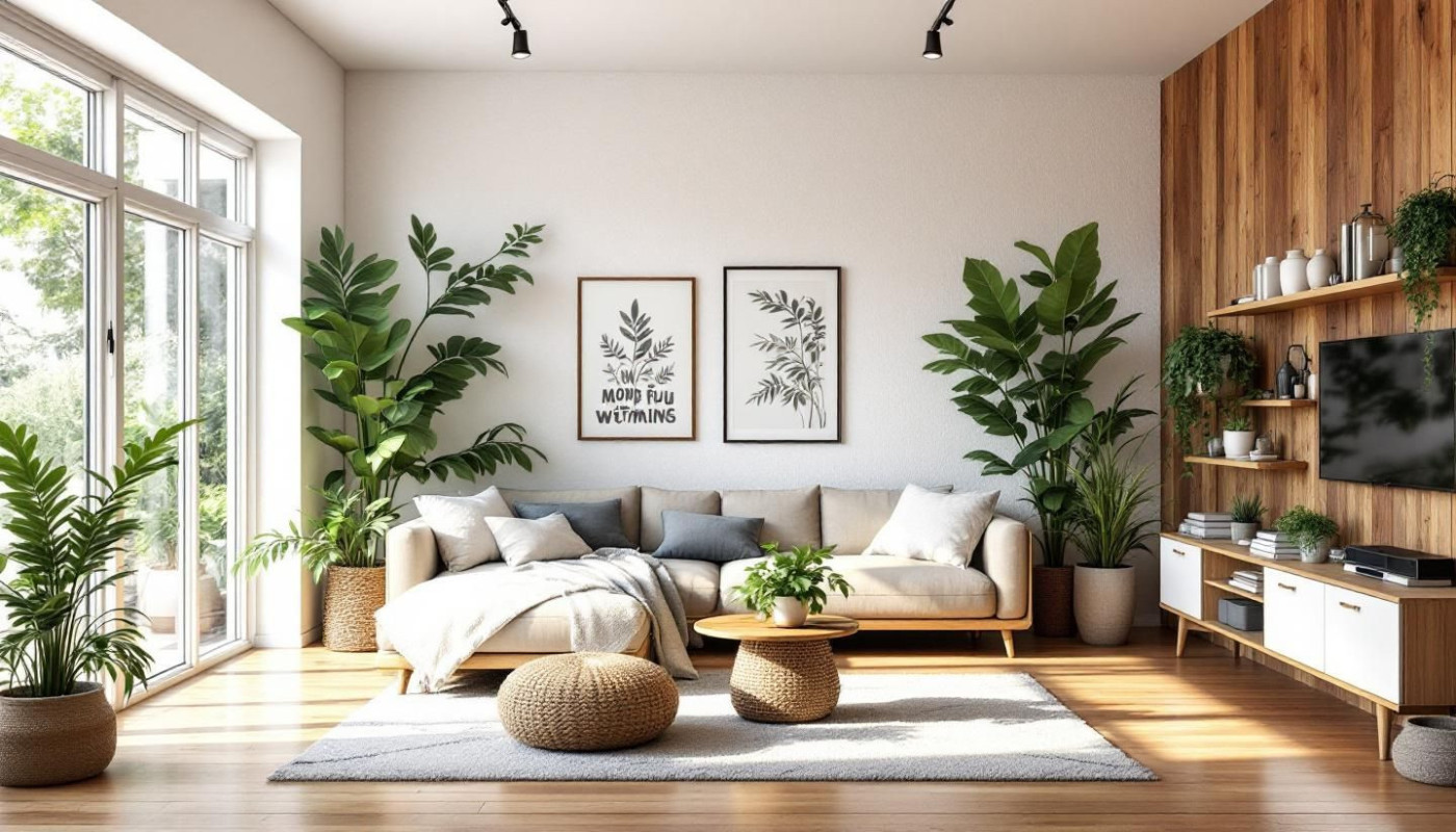 Concilier durabilité et style dans la rénovation d'intérieur