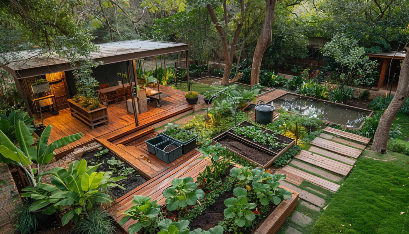 Conseils pour la création d'un jardin durable dans le canton de Vaud