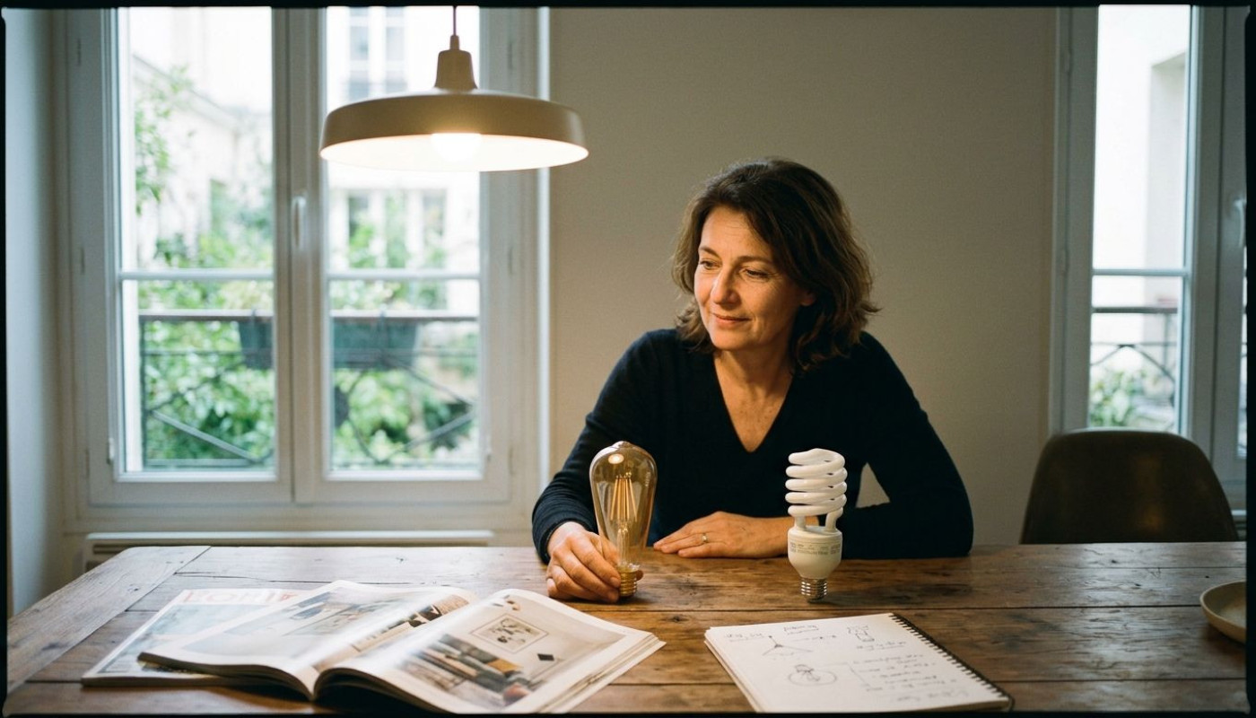 Décrypter la lumière : comment choisir entre ambiance et efficacité énergétique