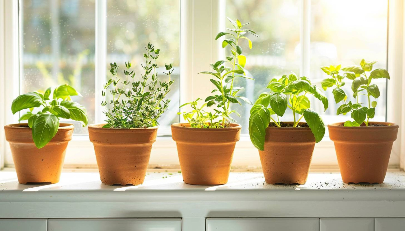 L'art de cultiver des herbes aromatiques en pot