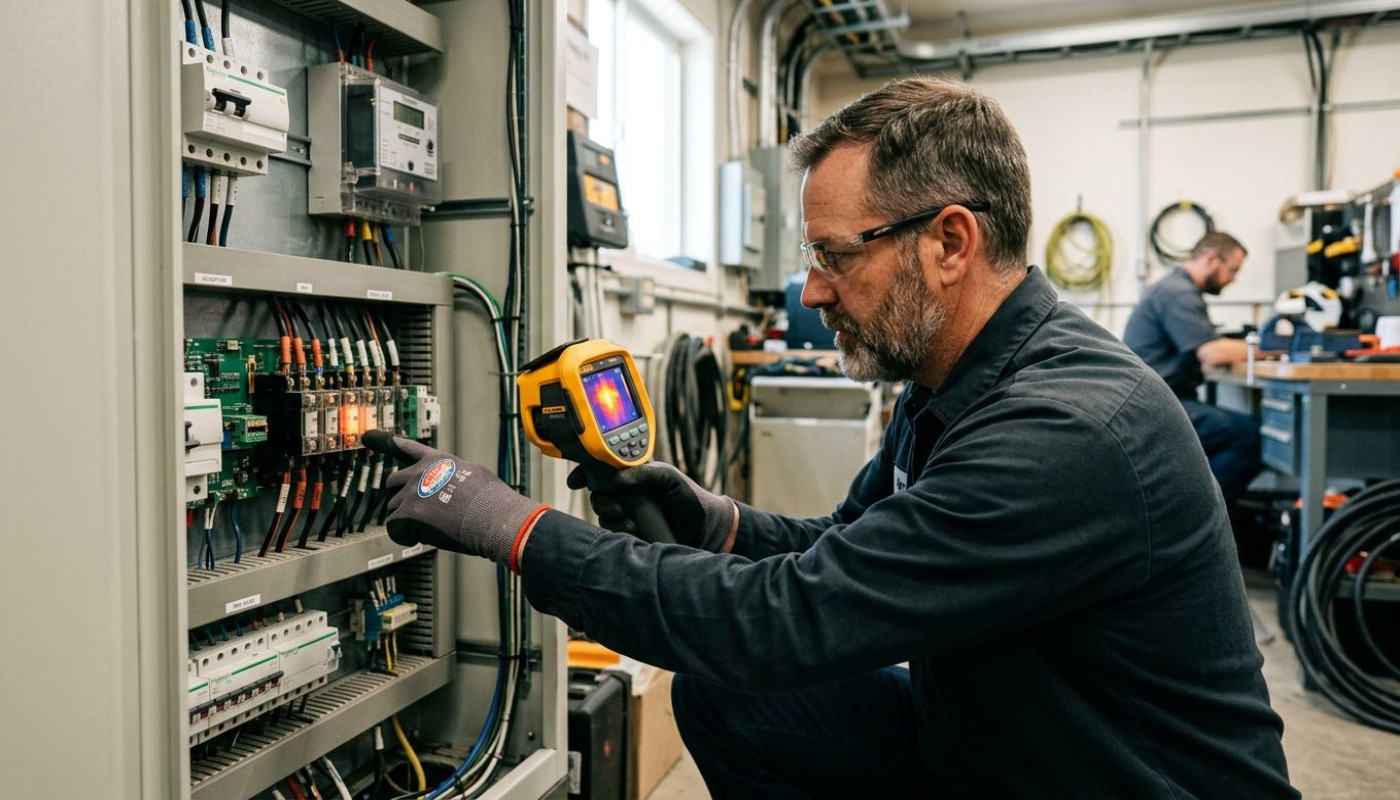 L’art subtil d’anticiper les pannes électriques avant qu’elles ne surviennent