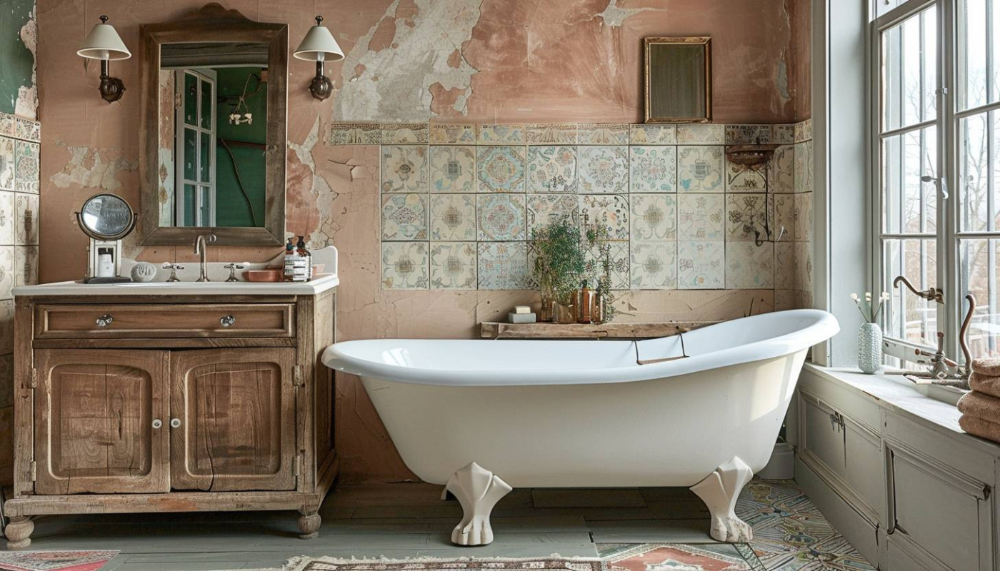 Les astuces pour rénover une salle de bain vintage
