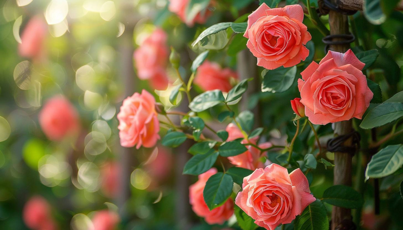 Les secrets cachés des rosiers grimpants