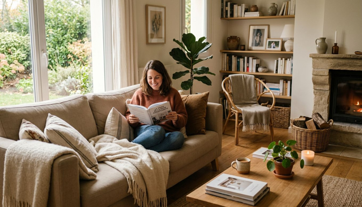 Les secrets d’un salon accueillant selon les experts de la déco