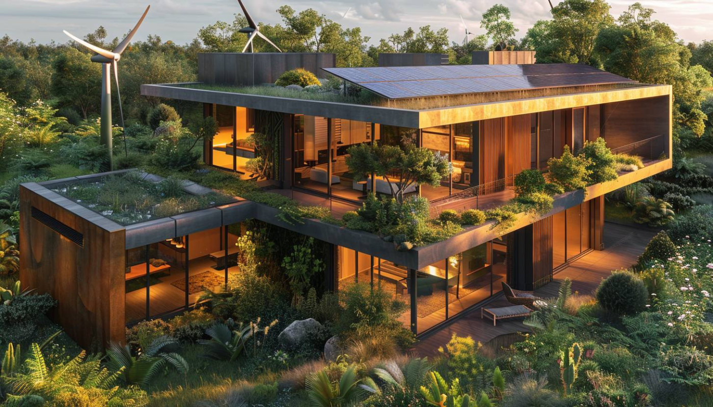Redécouvrez les bienfaits d'une maison autonome en énergie