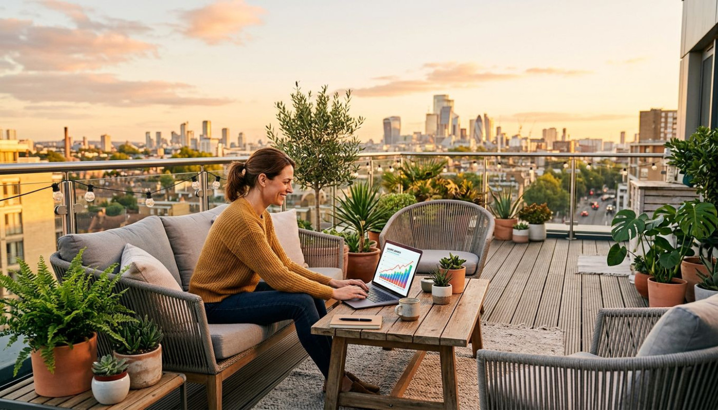 Terrasse extérieure : investir aujourd’hui, gagner demain